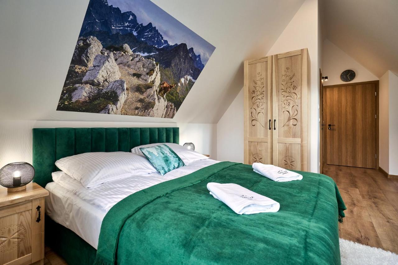 Goralska Strefa & Spa Koscielisko Exterior photo