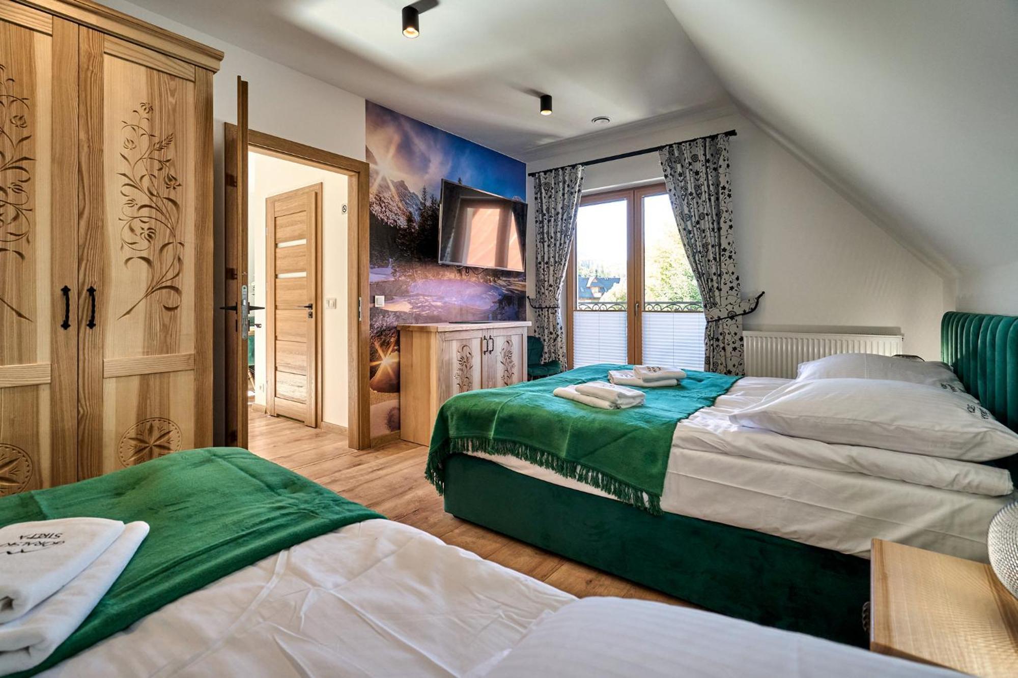 Goralska Strefa & Spa Koscielisko Room photo